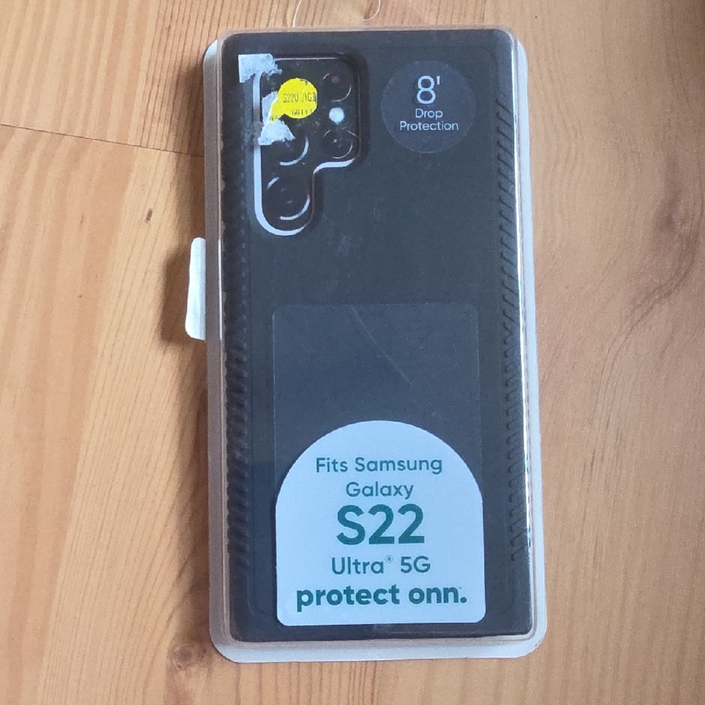 On Running Black Case for Samsung Galaxy S22 Ultra